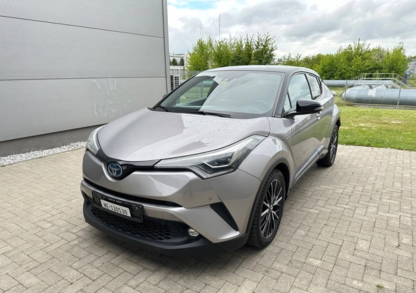 Toyota C-HR cena 75900 przebieg: 96200, rok produkcji 2017 z Siedlce małe 742
